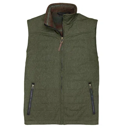 Dakota Grizzly Men's Jeb Vest In Mineral In Green