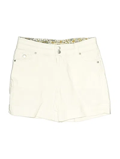 Pre-owned Dakota Khaki Shorts In White