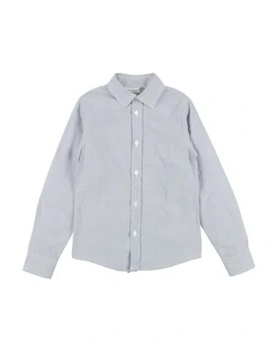 Dal Lago Babies'  Toddler Boy Shirt Navy Blue Size 6 Cotton, Linen