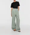 Dal The Label Essential Organic Cotton T-shirt In Black