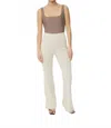 Dal The Label Knit Pants In Oat In Neutral