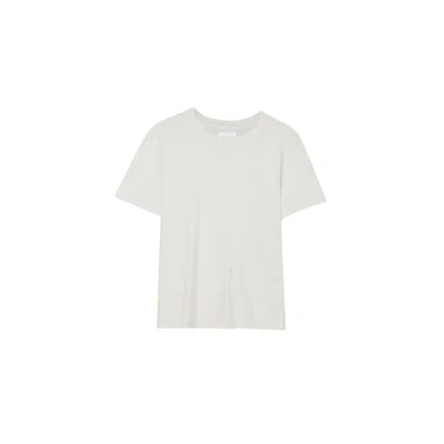 Dal The Label Women's Essential Organic Cotton T-shirt Soft White