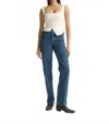 Dala Broken Corset Top In Salt In White