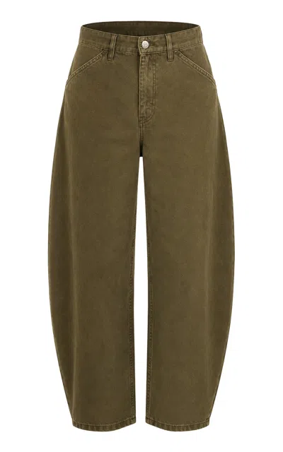 Dala Lido Ankle Jean In Brown