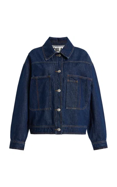 Dala Lido Denim Jacket In Blue
