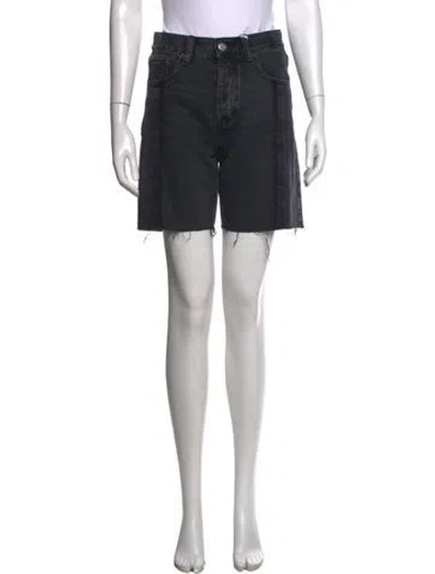 Pre-owned Dala Mini Shorts In Black