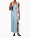 Dala On Tap Midi Dress In Canyon In Blue