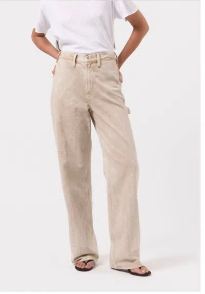 Dala Starch Jean In Drought In Neutral
