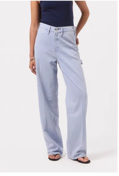 Dala Starch Jean In Powder Blue