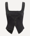Dala Women's Broken Denim Hurricane Corset