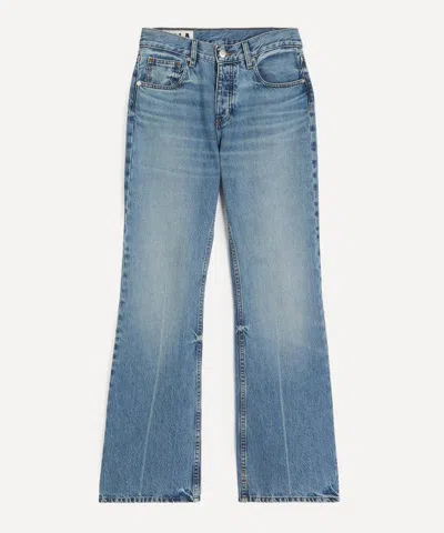 Dala Women's Calla Attick Blue Bootcut Jeans