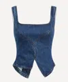 Dala Women's Denim Broken Corset