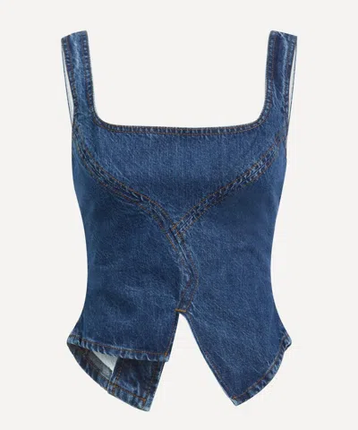 Dala Women's Denim Broken Corset