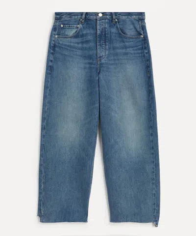 Dala Women's Isle Smoke Blue Jeans
