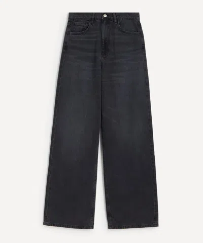 Dala Women's Sling Hurricane Jeans In Grey