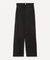 Dala Women's Starch High-rise Relaxed Jeans In Black