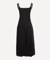 Dala Women's Strip Denim Dress In Black