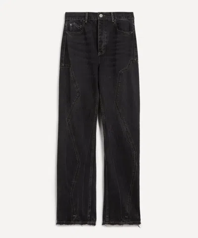 Dala Women's Twisted Alley Jeans In Hurricane