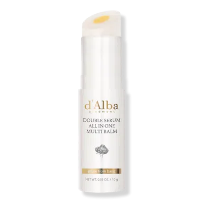 D'alba Piedmont Double Serum All In One Multi Balm Stick In Transparent
