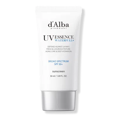 D'alba Piedmont Essence Sunscreen Broad Spectrum Chemical Spf 50+ In Transparent