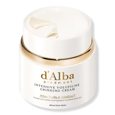 D'alba Piedmont Intensive Volufiline Elasticity Boost Grinding Cream In Multi