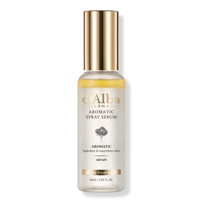 D'alba Piedmont White Truffle Aromatic Spray Serum - 2.02 oz In Transparent