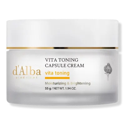 D'alba Piedmont White Truffle Vita Toning Capsule Cream In Multi