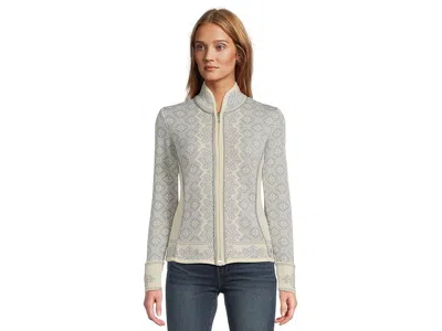 Dale Of Norway Christiania Feminine Jacket In Neutral