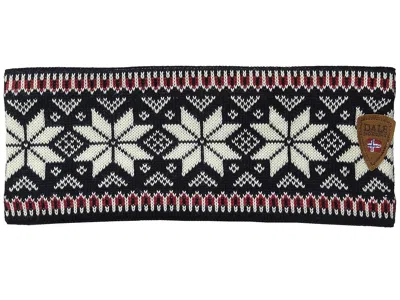 Dale Of Norway Garmisch Headband Headband Navy/raspberry/off White: One Size In Black