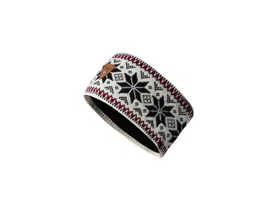 Dale Of Norway Garmisch Headband Traditional Hats Off-white/navy/raspberry 1: One Size In Multi
