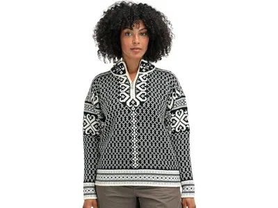 Dale Of Norway Leknes Sweater In Black