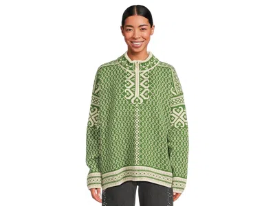 Dale Of Norway Leknes Sweater In Green