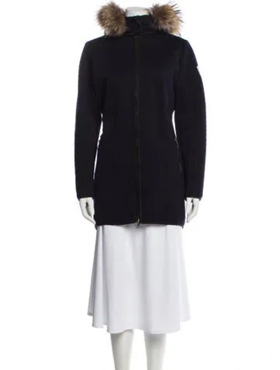 Pre-owned Dale Of Norway Parka In Blue