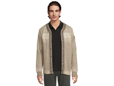 Dale Of Norway Setesdal Unisex Jacket Sweater Vanillasugar/naturalwhite : Xs, Wool In Neutral