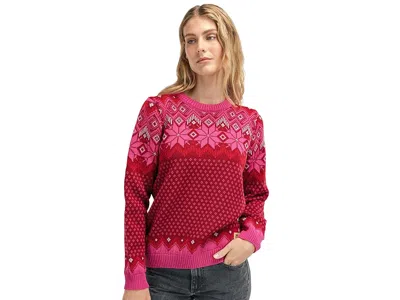 Dale Of Norway Vilja Sweater In Red