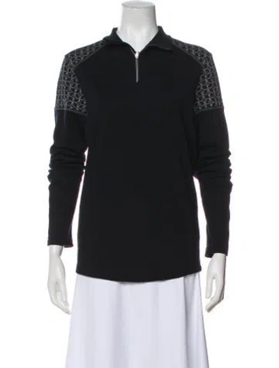 Pre-owned Dale Of Norway Wool Evening Jacket In Black