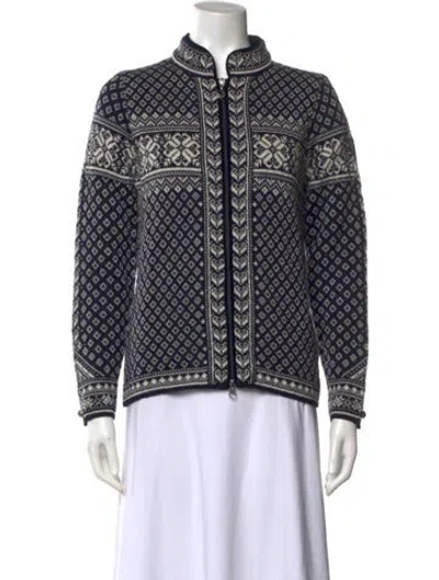 Pre-owned Dale Of Norway Wool Printed Sweatshirt In Multi