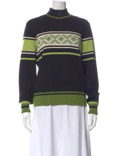 Pre-owned Dale Of Norway Wool Striped Sweater In Multi