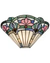 Dale Tiffany 1-light Windham Wall Sconce In Multi