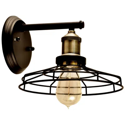 Dale Tiffany 10" Wide Lewis Led Vintage Wall Sconce