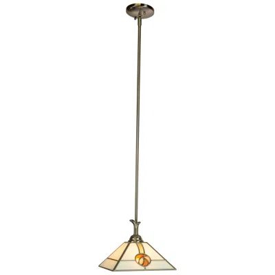 Dale Tiffany 11" Wide Mack Rose Tiffany Mini Pendant
