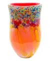 Dale Tiffany 13.75" Salt Creek Art Glass Vase