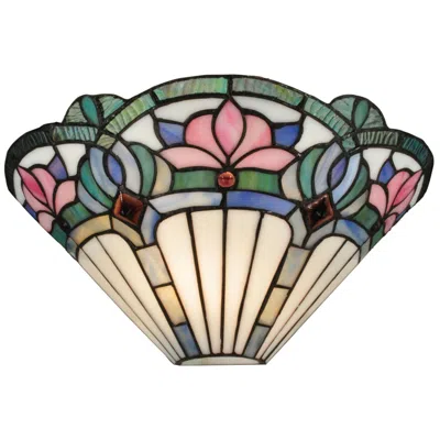 Dale Tiffany 14.25" Wide Windham Tiffany Wall Sconce