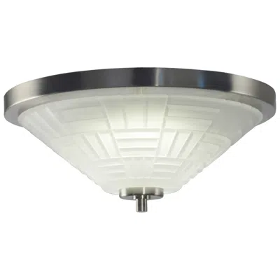 Dale Tiffany 15" Wide Houston Crystal Flush Mount