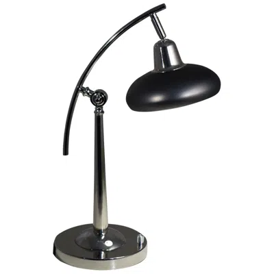 Dale Tiffany 18.75" Tall Pivot Multi-direction Led Desk Lamp & Usb Charger