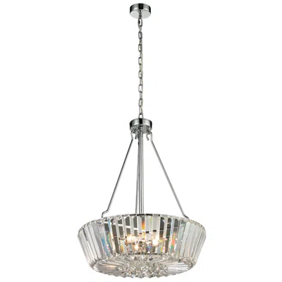 Dale Tiffany 20" Wide Crystal Palace Crystal Chandelier