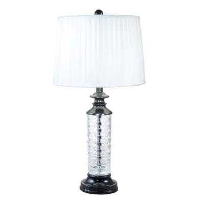 Dale Tiffany 27" Tall Overland 24% Lead Crystal Table Lamp In Transparent