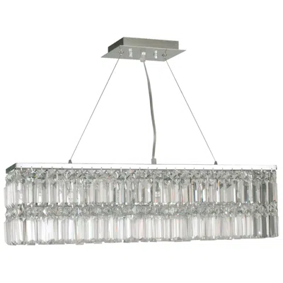 Dale Tiffany 28" Wide Canley Crystal Vanity Chandelier