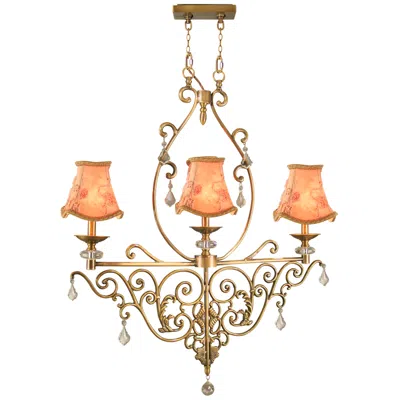 Dale Tiffany 32" Wide Ashbee Crystal Chandelier
