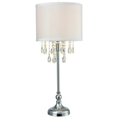 Dale Tiffany 32.5" Tall Essence Crystal Table Lamp